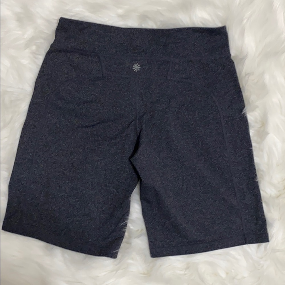 Athleta Shorts Dark Heather Gray sz Med